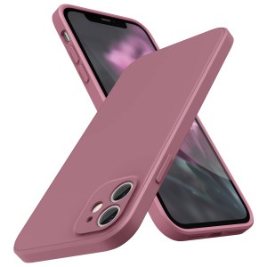 SURPHY iPhone11 ケース シリコン, 直辺iPhone11 シリコンケース（各レンズの個別保護） 6.1インチ対応(2019)アイフォン11 ケース 耐衝撃