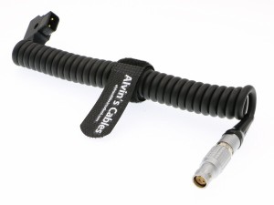 Alvin's Cables Red Epic Scarlet Camera 用の Anton D tap コイル 電源 ケーブル 6 pin メス