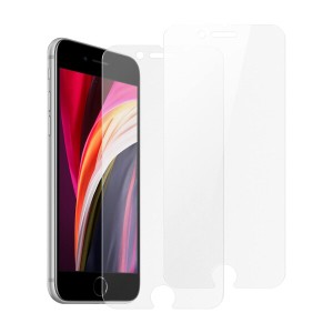 iPhone se3 用 ガラスフィルム アンチグレア 日本品質全面保護 フィルム PUKENIN アイフォンse第3世代/iphone se2/iphone 7/iphone 8 2.5