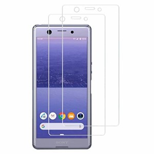 2枚セット】 Xperia Ace 用 ガラスフィルム SO-02L フィルム エクスペリアエース 強化ガラス 保護フィルム 【高透過率/指紋防止/気泡ゼロ