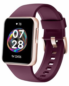 スマートウォッチ レディース メンズ 腕時計 歩数計 GRV 大画面 活動量計 Smart Watch 複数のダイヤルオプション lineメール 着信通知 距