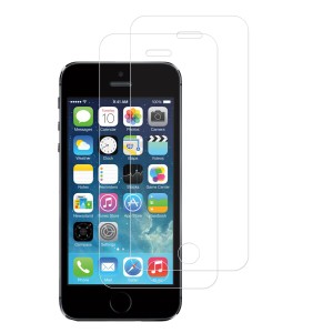 KPNS 日本素材製 強化ガラス iPhoneSE 第一世代 iPhone5s 5c 5 用 ガラスフィルム カバー 保護フィルム