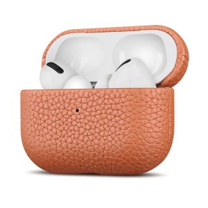 MacoHome AirPods Pro ケース レザー 充電ケース 分離式 カバー エアーポッズプロケース アップルイヤホン 保護ケース 高級 耐衝撃 充電