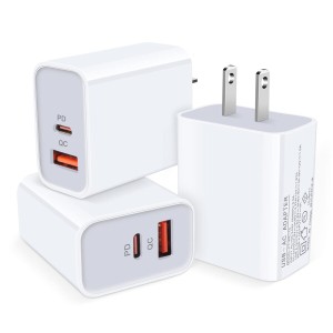 ChrisPow USB-C電源アダプタ  急速充電器 iPhone充電器 acアダプター Type-c 充電器 Andriod充電器 usb c充電器 スマホ充電器 タイプc充