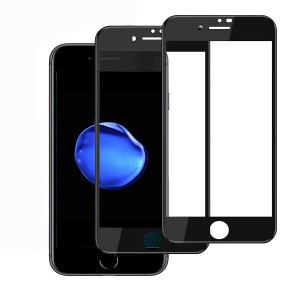 iPhone8Plus ガラスフィルム iPhone7Plus ガラス アイフォン7+ 保護シート アイフォン8+ 保護フィルム あいふぉん7Plus/8Plus 強化ガラス