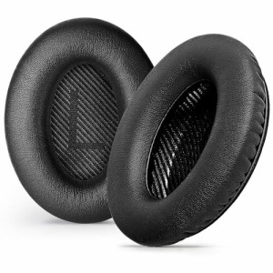 交換用イヤーパッド イヤークッション：Bose QuietComfort-35 (QC-35)、QuietComfort-35 ii (QC-35 ii) 一代目と二代目の ヘッドホンに (