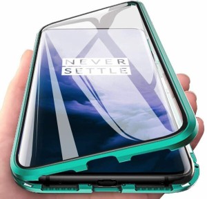 Huawei P30 Lite ガラスケース 磁気吸着ケース バンパー 両面強化ガラス 9H強化ガラス保護フィルム マグネット式 磁石 磁気吸着 360度フ