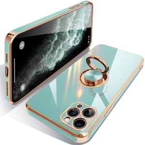 iphone11 Pro Max ケース リング アイフォン11Pro Max カバー リング付き TPU 耐衝撃 携帯カバー シリコン スタンド機能付き 360回転車載