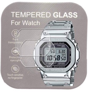 (２枚入り)For 腕時計GMW-B5000 GM-5600 MRG-B5000 用9H強化ガラスフィルム 透明度 傷を防ぎ耐久性あり 手入れしやすい保護フィルム 2.5D