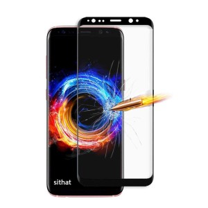 人気商品】 Galaxy S9 ガラスフィルム 液晶保護フィルム Galaxy S9 au SCV38/docomo SC-02K 3D曲面 全面保護フィルム 最高硬度9H/高透過