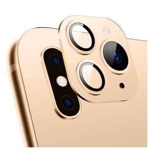 iPhone XR/X/XS/XS MAX用カメラレンズプロテクターiPhone 11/11 Pro/11 Pro Maxに変換、Ranmsy超薄型クリア強化ガラスリアカメラレンズカ