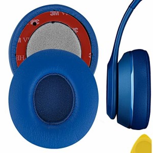 Geekria QuickFit イヤーパッド 互換性 パッド ビーツバイドクタードレ Beats Solo2.0 Wireless (B0534) On-Ear ヘッドホンに対応 イヤパ