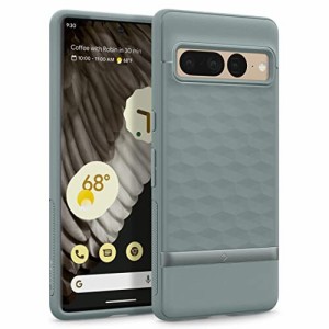 Caseology Pixel 7 Pro 用 ケース TPU 高級 立体パターン ハニカム Google Pixel7Pro 対応 カバー 米軍MIL規格取得 耐衝撃PCバー 耐久性 