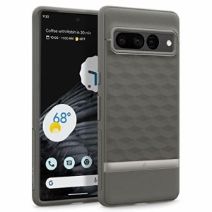 Caseology Pixel 7 Pro 用 ケース TPU 高級 立体パターン ハニカム Google Pixel7Pro 対応 カバー PCバー 米軍MIL規格取得 耐衝撃 耐久性