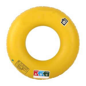 xuuyuu 浮き輪 浮輪 空気入れ PVC素材 スイミング 水遊び 海水浴 子供と大人 (90)