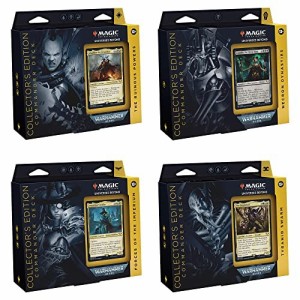 Magic: The Gathering (マジック：ザ・ギャザリング) ユニバースビヨンド ウォーハンマー 40,000 コレクターズエディション コマンダーデ