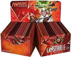 Magic Unstable Booster Box - 36 packs MTG TCG Card Game
