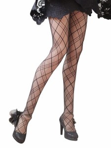 Dolly ParaドールストッキングBJD1/3三分女子衣装黒いストッキング染色防止 網柄/ハード柄 (1/3染色止め2層, 黒網)