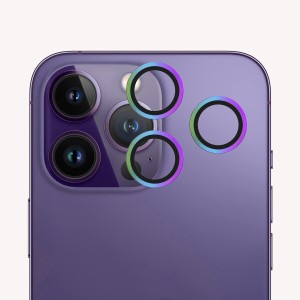 iPhone14Pro iPhone14ProMax 用 カメラカバー レンズカバー 超薄型カメラ保護 強化ガラス 保護カバー 全面保護 日焼け止め 高透過率 防塵