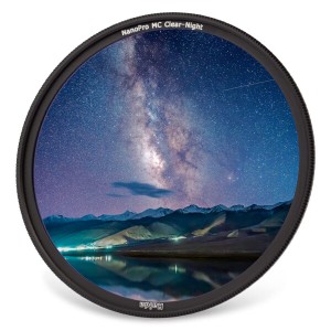 Haida レンズフィルター 夜景 星景撮影用 72mm 撥水 防汚