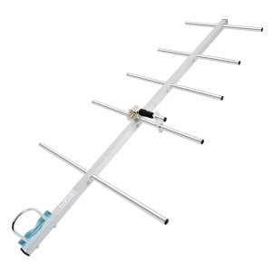 400?470MHz 高性能型 UHF対応 YAGI 八木アンテナ 5エレメント MJ型コネクタ ハイゲイン 高利得 アマチュア無線用 組み立て簡単 室外用