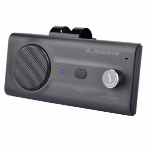 Avantree CK11 車載ハンズフリースピーカー Bluetooth 通話対応 音楽再生Bluetooth 車載 大音量 通話キットハンズフリーフォン Bluetooth