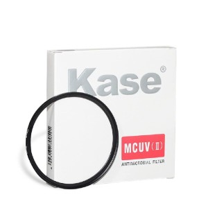 Kase MCUV II フィルターHD B270 カメラ レンズ用光学ガラス多層コーティング防カビ UV フィルター (MCUV II 82mm)