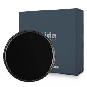 Haida 72mm 可変NDフィルター 1.5~5ストップ NDフィルター ND4 ND8 ND16 ND32 減光フィルター