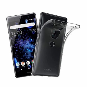 For Xperia XZ2 Premium SOV38 SO-04K ケース SOV38 ケース SO-04K ケース TPU 対応 透明保護ソフト シリコンケース 超薄型 擦り傷防止 