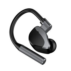 ヘッドセット イヤホン 片耳 Bluetooth タッチセンサー ワイヤレスイヤホン 8-10時間連続使用可能 自動ペアリング ハンズフリー通話 マイ