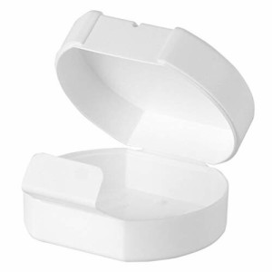 Frcolor 石鹸ケース 携帯用 ソープディッシュ 石けん箱 ソープケース フタ付き 旅行 出張 便利 ボックス 1個（ホワイト）