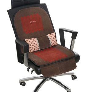ホットマット 45[度]恒温 46*96cm 電気 座席 座布団 椅子用 腰すっぽり ヒーター クッション シート チェア バックレスト シングルパッド