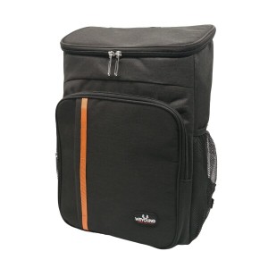 (APOSITV)保冷リュック 大容量 保冷バッグ クーラーリュック クーラーバッグ 軽量 アウトドア 買い物 (ブラック)