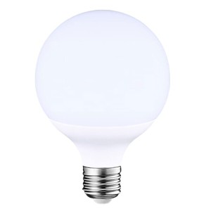 LED電球 ボール型 100w 電球色 2700K, 広配光 調光器非対応, 11.5W G95 口金E26, 1個入