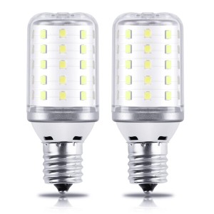 E17 LED 電球 6W LED電球 60W相当 500LM E17口金 LEDシャンデリア電球 屋内屋外照明用 100V 省エネ省電力高輝度 360°照明 非調光対応 (