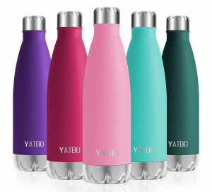 Yatbo 水筒 ボトル 魔法瓶 真空断熱 直飲み 保温保冷 ステンレスボトル 350ml/500ml/750ml 男女兼用 直飲み ウォーターボトル スポーツボ