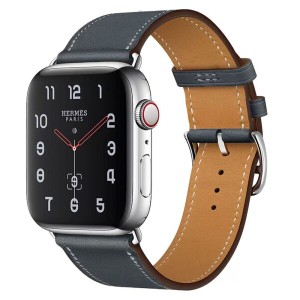 HEYOZURY Apple Watch バンド 二重巻 革 44mm 40mm 45mm 41mm アップルウォッチバンド レザー 7 6 5 4 3 2 1 SE Sport、Edition向けのバ