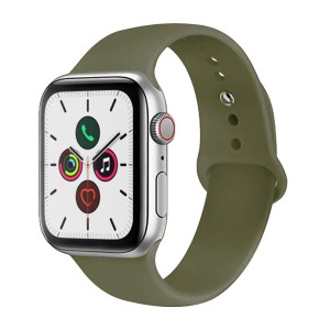 適合Apple 腕時計 バンド 40mm 44mm 38mm 42mm バンド シリコン製柔らかい ォッチバンド コンパチブルfor Apple 腕時計 シリーズ6/5/4/3/