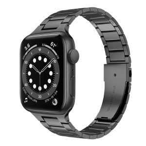 互換性 apple Watch バンド 49mm 45mm 44mm 42mm アップグレードバージョン ステンレススチールバンド ビジネス風 アップルウォッチ交換