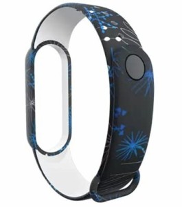 (FUNKID) XIAOMI band 5/6向け バンド ベルト 交換 換え フルカラー おしゃれ かわいい 人気ランキング アクセサリー 個性 ユニーク TPU