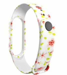 FUNKID XIAOMI band 5/6向け バンド ベルト 交換 換え フルカラー おしゃれ かわいい 人気ランキング アクセサリー 個性 ユニーク TPU材