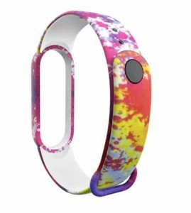 FUNKID XIAOMI band 5/6向け バンド ベルト 交換 換え フルカラー おしゃれ かわいい 人気ランキング アクセサリー 個性 ユニーク TPU材