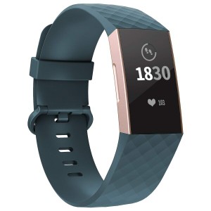 Fitbit Charge3/Charge4 ベルト交換用バンド フィットビット チャージ3/チャージ4 TPU バンド 調整可能 多色選択 スポーツ