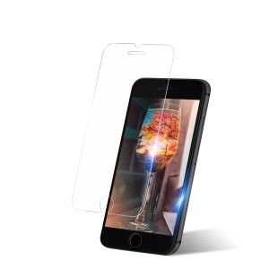1枚入り】iPhone7plus ガラスフィルム iPhone8plus フィルム アイフォン7プラス 保護フィルム あいふおん8プラス フィルム 7ぷらす 保護 