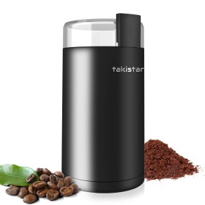 Takistart 電動コーヒーミル コーヒーグラインダー ミルミキサー 粉末 コーヒー豆 ひき機 豆挽き/緑茶/山椒/お米/調味料/穀物を挽く 一台