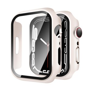 YUGYUG for Apple Watch Series SE2/SE/6/5/4 44mm ケース アップルウォッチSE2/SE/6/5/4 44mm ケース PC素材 アップルウォッチ カバー 