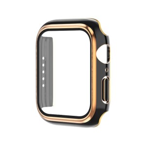 AMAPC for Apple Watch ケース Apple Watch Series 6/SE/5/4 44mm 用 ケース 一体型 apple watch 用 カバー アップルウォッチ ケース 全