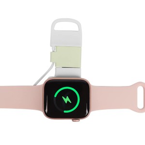 DIGIBLUSKY Apple Watch用ワイヤレス充電器 Apple Watch充電ケーブル ワイヤレス充電器 ポータブル 腕時計ワイヤレス充電器 マグネット式