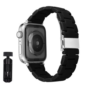 Apple Watch バンド 樹脂 バンド コンパチブル 軽量 長さ調整可 工具入り Apple Watch ultra バンド apple watch ultra 8 7 6 5 4 3 2 1