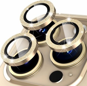 ILYAML for iPhone11 カメラフィルム 2023 iPhone11 用 カメラフィルム iPhone11 レンズ保護カバー 薄型 強化ガラス 耐衝撃 独立型 黒縁